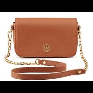 Tory Burch Robinson Chain Saffiano Leather Bag
